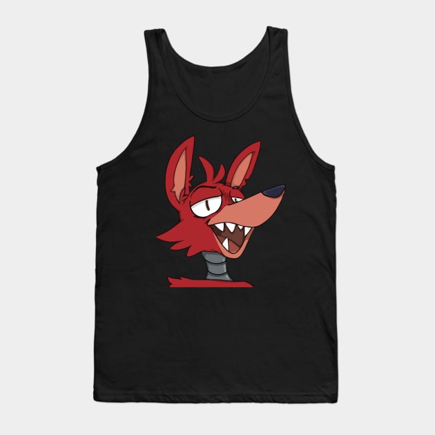 Pyrocynical P1 Tank Top by Lucas Brinkman Store